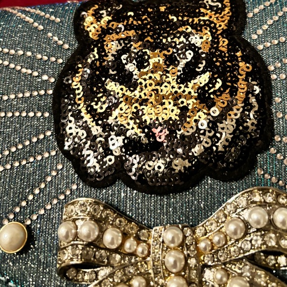 NWT - Crossbody Embellished Purse - Picture 2 of 6